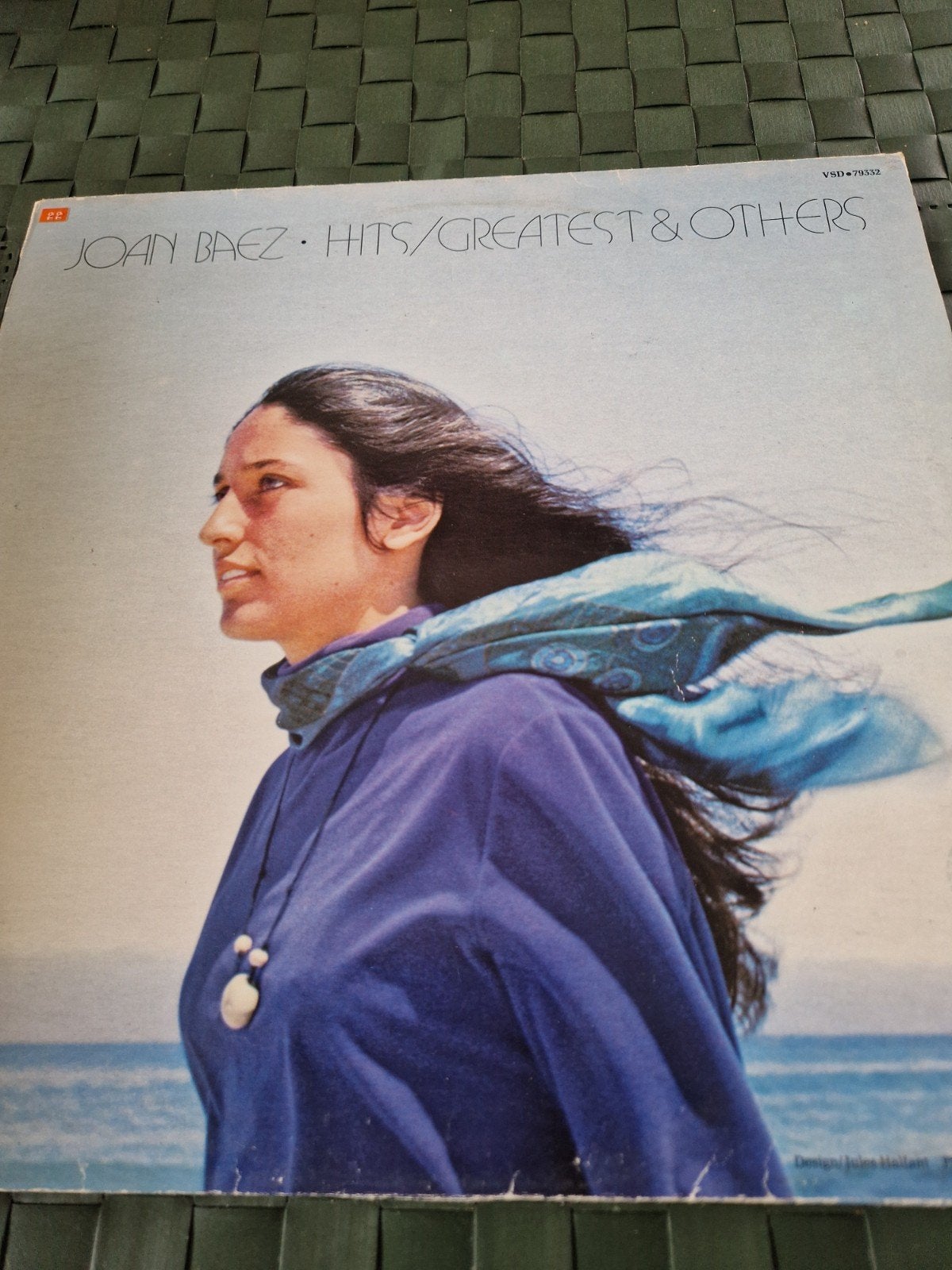 Joan Baez - Hits/Greatest & Others LP (1973), Ophalen of Verzenden, Gebruikt, 12 inch