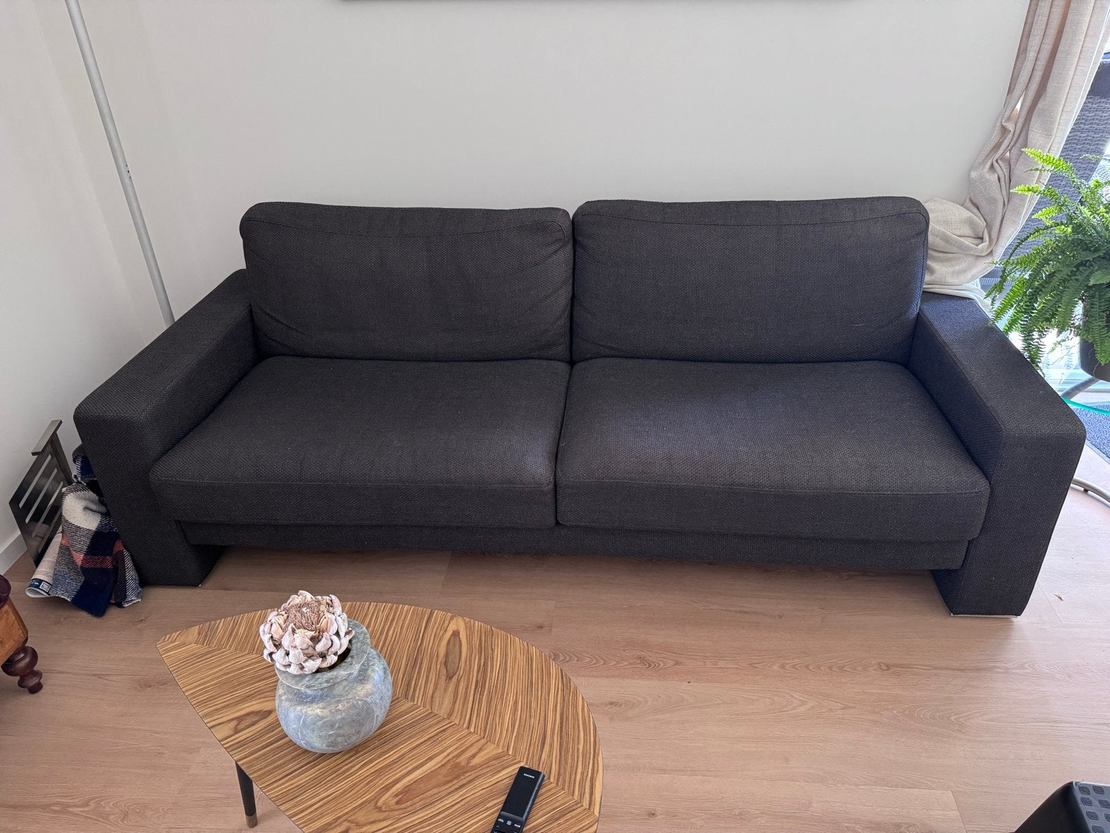 Rolf Benz EGO 3-zitsbank, Huis en Inrichting, Ophalen, Gebruikt, Driepersoons, 75 tot 100 cm