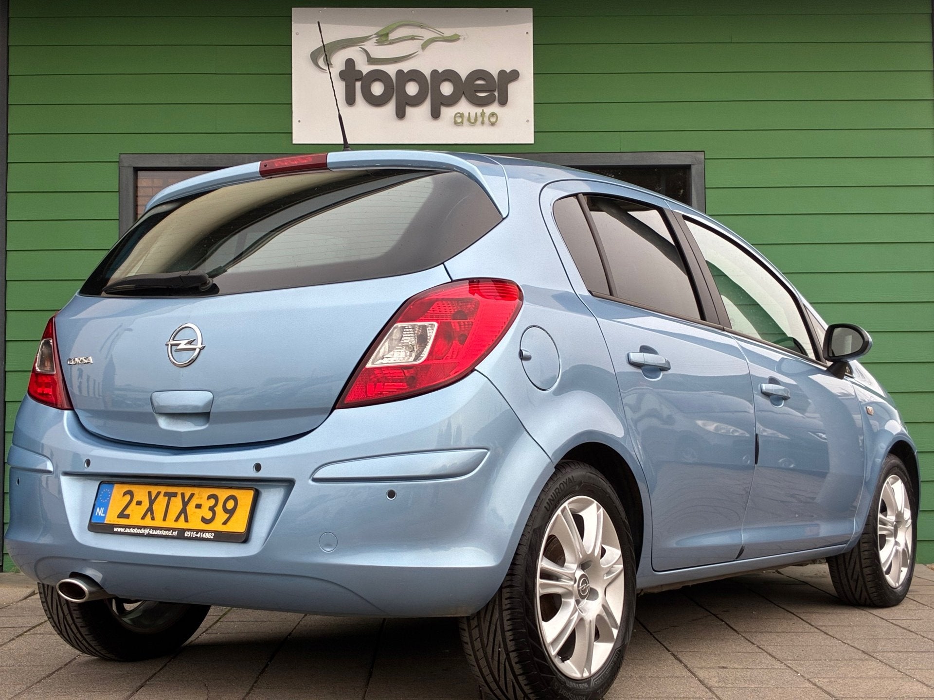 Opel Corsa 1.2-16V BlitZ|2e Eigenaar|Navigatie|Airco|CruiseC, Voorwielaandrijving, Euro 5, Gebruikt, 750 kg