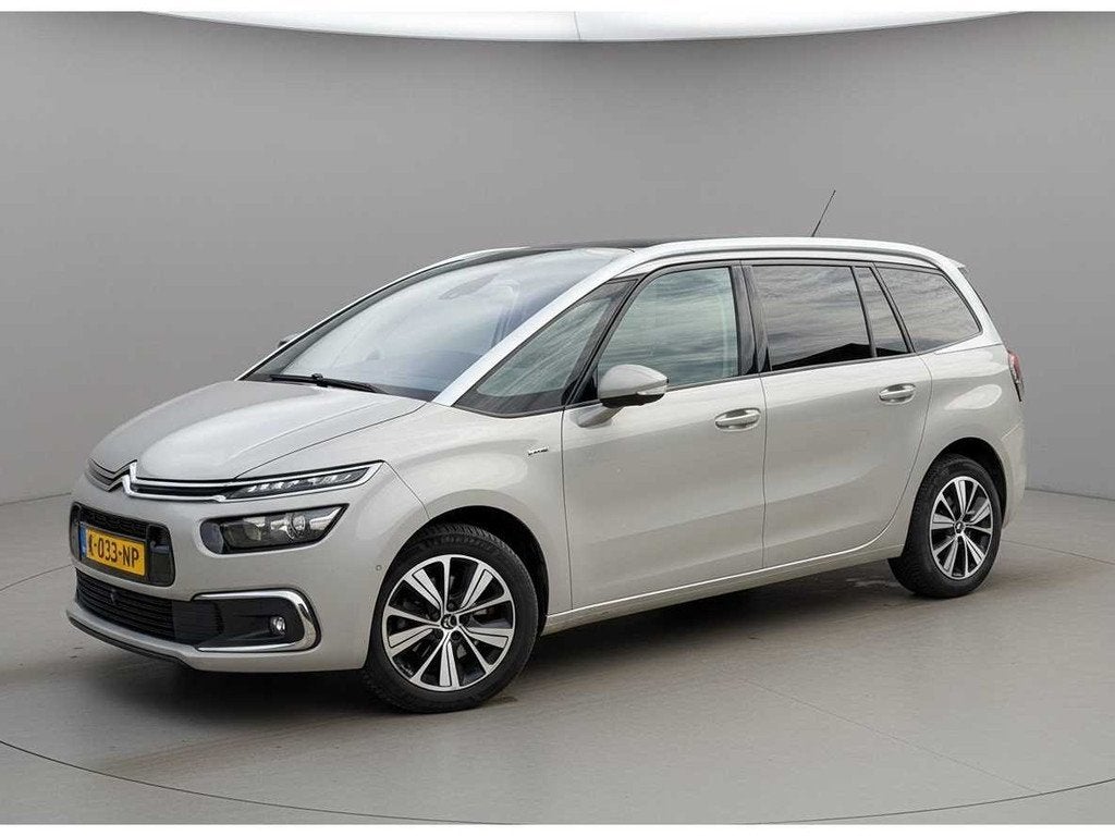 Citroën Grand C4 SpaceTourer 1.6 Turbo Shine 7p. | K-033-NP, Auto's, Citroën, Gebruikt, 4 cilinders, 7 stoelen, C4 (Grand) Picasso