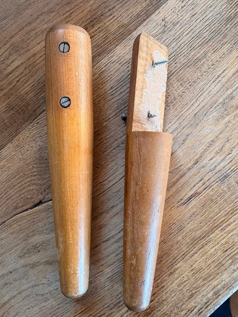 Vintage Pootjes voor kast, bed of.. pastoe, Ophalen of Verzenden