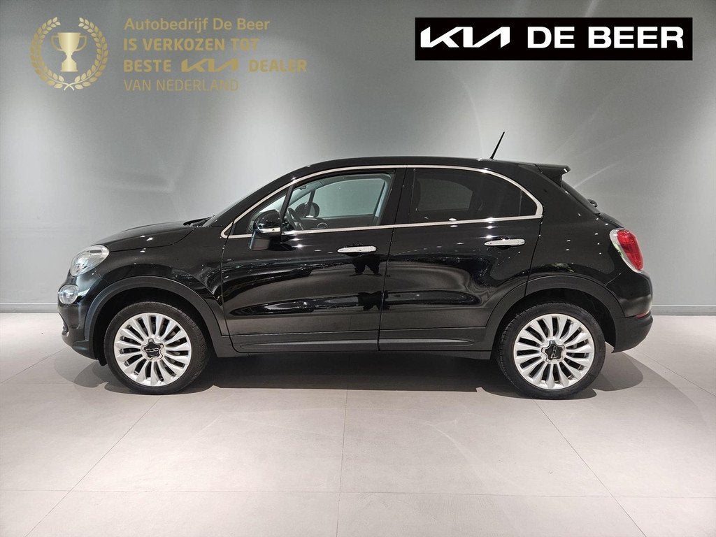 FIAT 500X 1.4 Turbo MultiAir 16V 140pk DCT Lounge, Auto's, Fiat, Automaat, Bi-Xenon koplampen, Gebruikt, 4 cilinders