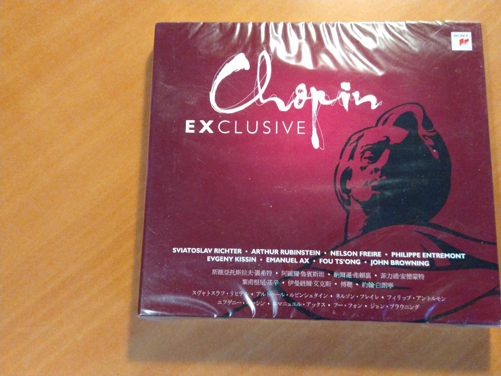 2- CD Chopin Exclusive - sealed, Ophalen of Verzenden, Romantiek, Nieuw in verpakking, Overige typen