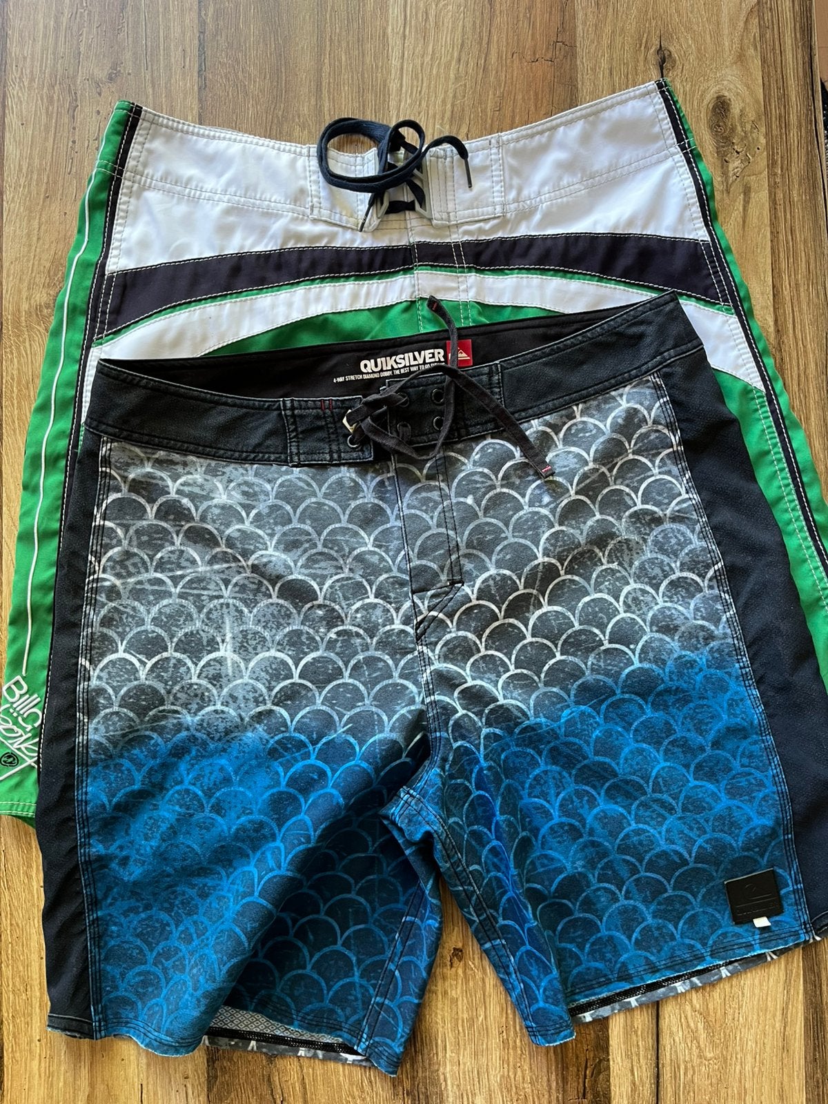 Billabong 36 (ongedragen) QuickSilver 34 zwembroek, Ophalen of Verzenden, Maat 56/58 (XL)