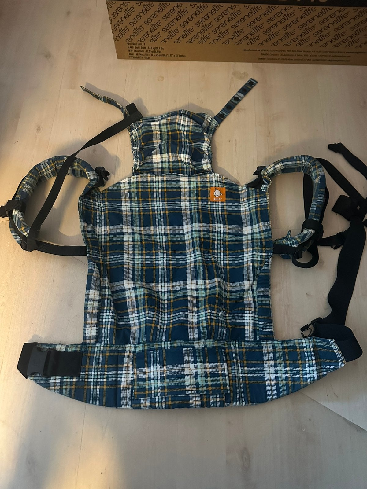 Tula toddler carrier / Tula peuter draagzak, Kinderen en Baby's, Buik of Rug, Zo goed als nieuw, Draagzak, Ophalen