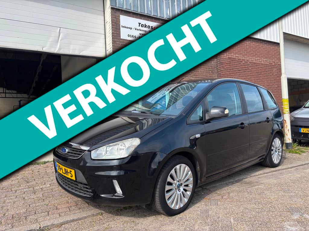 Ford C-Max 1.8-16V Limited AIRCO&NAVI&JAAR APK &NAP, Voorwielaandrijving, 125 pk, Gebruikt, 4 cilinders