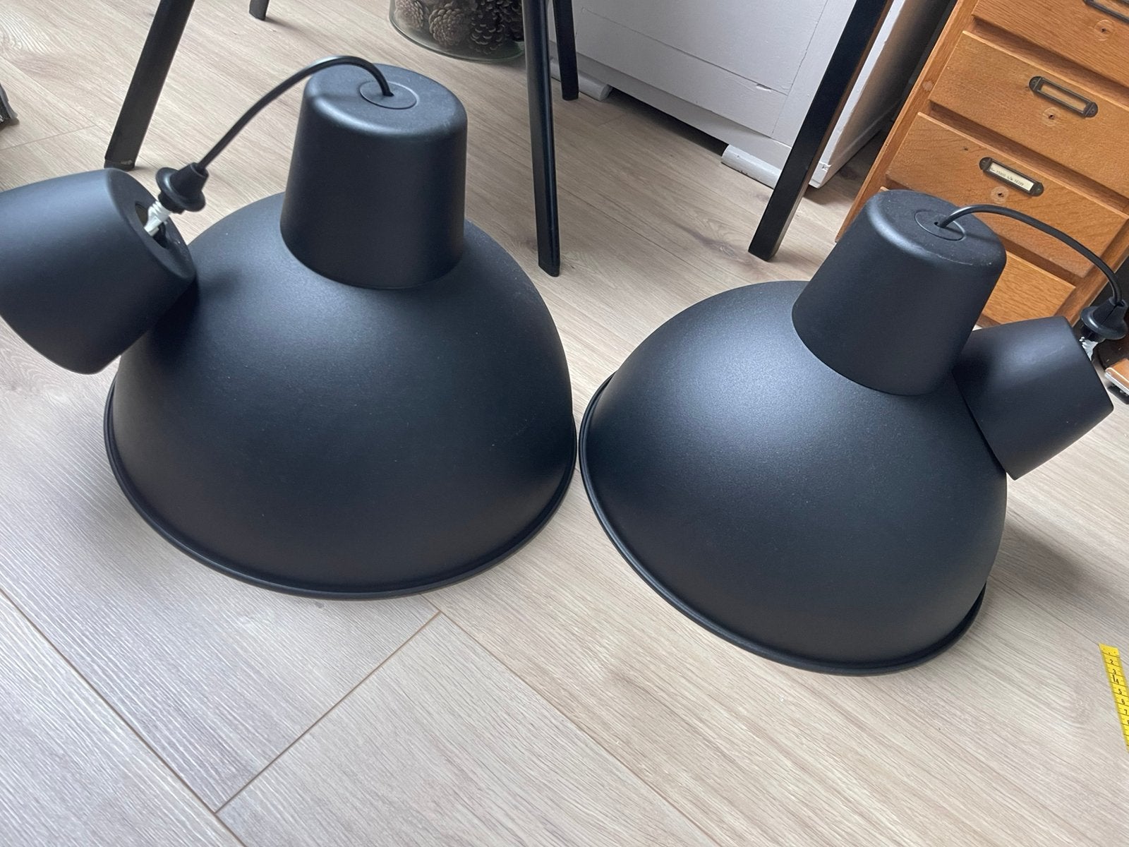 Hanglampen, Ophalen of Verzenden, Zo goed als nieuw, Minder dan 50 cm