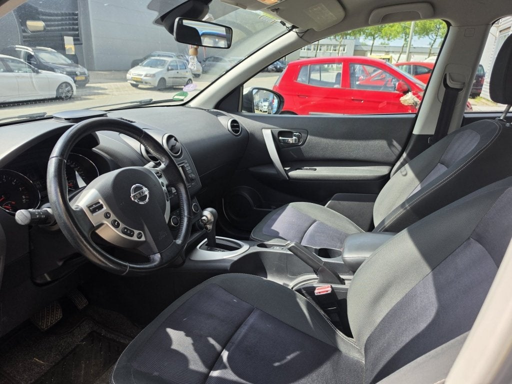 Nissan QASHQAI 1.6 Acenta Automaat VERSN BAK DEFECT!, Auto's, Automaat, Euro 5, Gebruikt, 4 cilinders