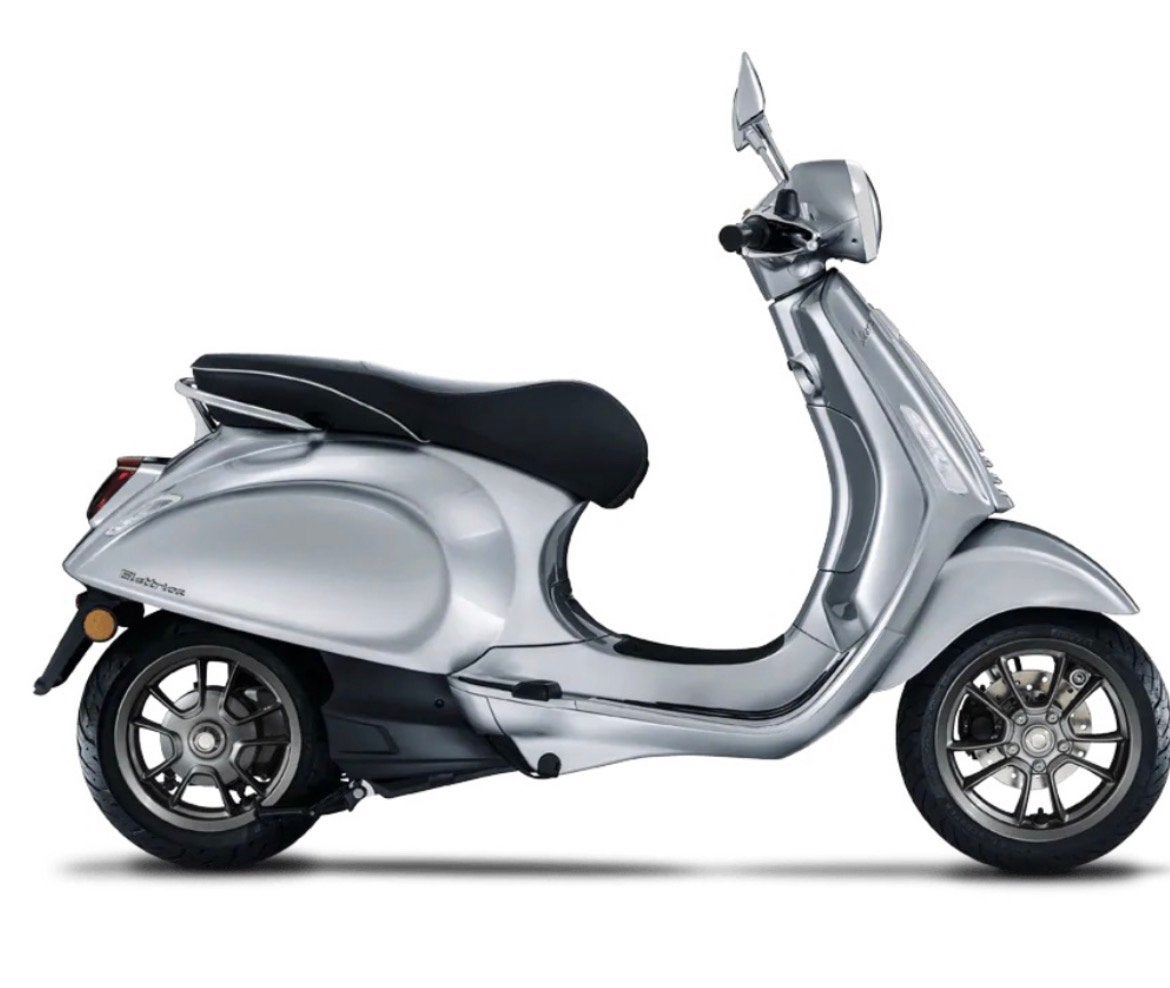 Vespa electrica, Ophalen of Verzenden, Zo goed als nieuw, Benzine