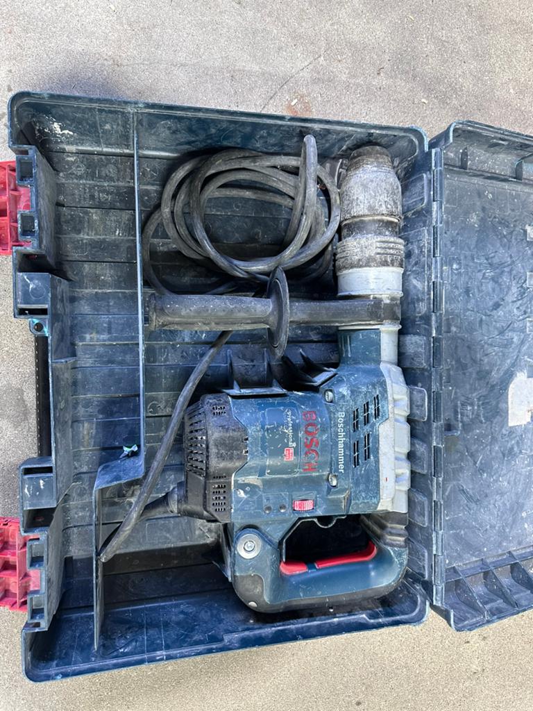 Bosch sds max 6kg gsh5ce breekhamer kango inclusief btw, Ophalen, Zo goed als nieuw, Boor- en/of Breekhamer