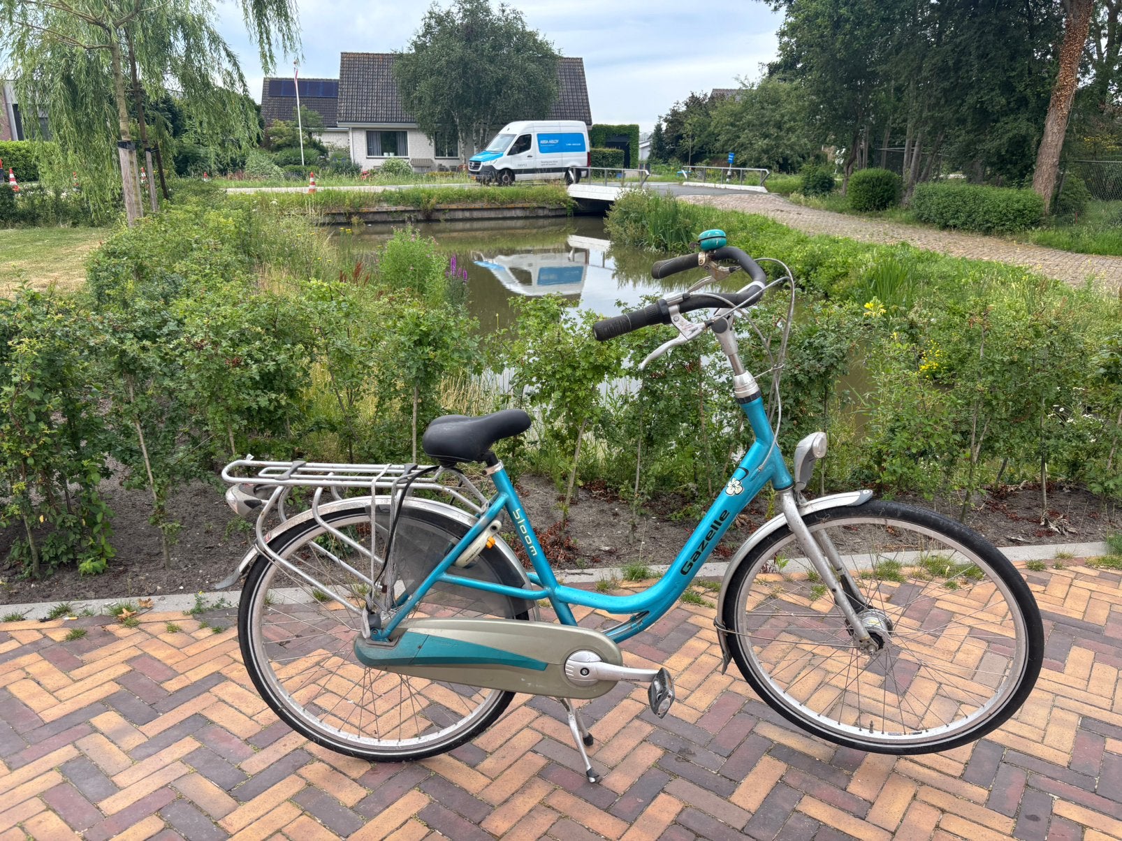 Gazelle bloom Damesfiets 28 inch banden 7 versnellingen, Ophalen, Gebruikt