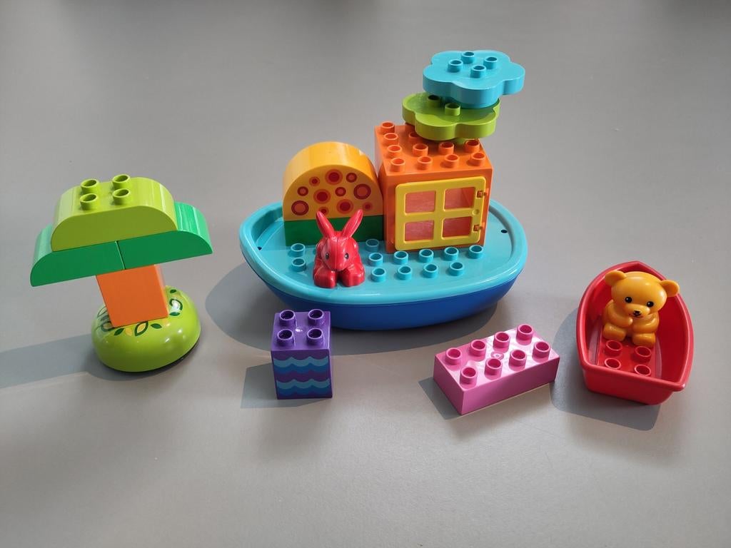 Lego Duplo Peuter bouw- en bootblokken (10567), Gebruikt, Overige thema's, Ophalen of Verzenden, Compleet