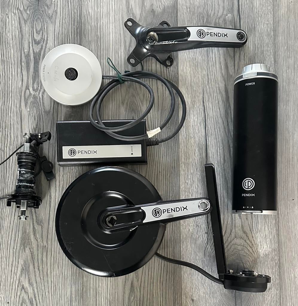 Zeer goede Pendix 50nm E-drive300 in topstaat!, Fietsen en Brommers, Fietsaccessoires | Fietsaccu's, Ophalen, Gebruikt, --, --