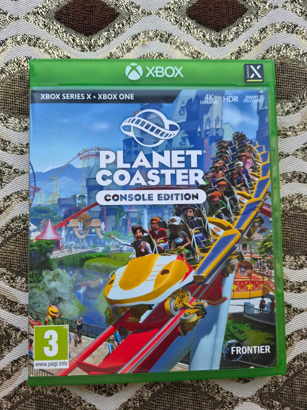 Planet Coaster Console Edition Xbox Series X | Xbox One, Ophalen of Verzenden, Zo goed als nieuw