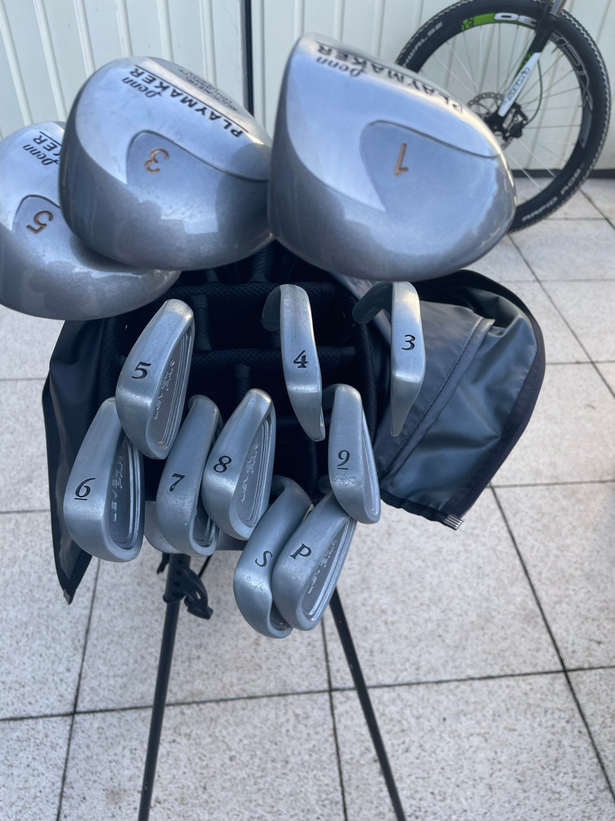 Golfset zeer compleet, Ophalen of Verzenden, Gebruikt, Set, Overige merken