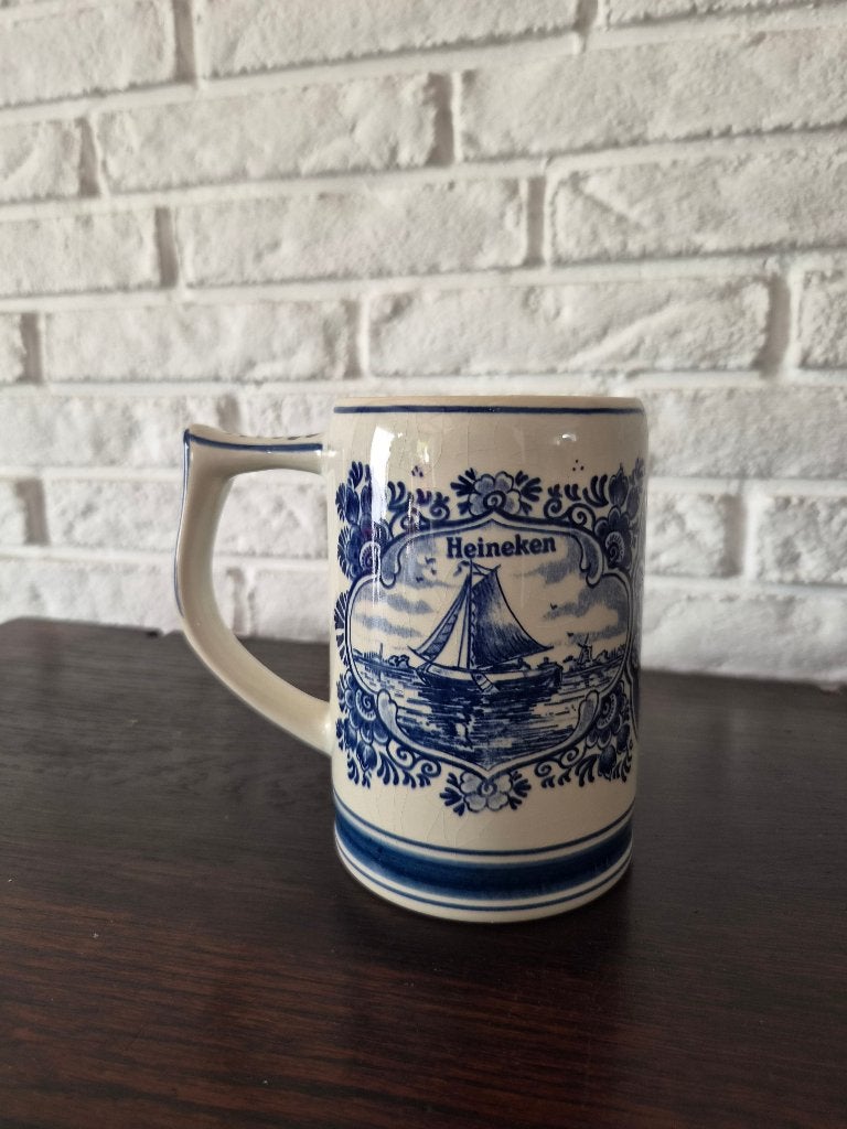 Delfts Blauw mok Heineken, Ophalen