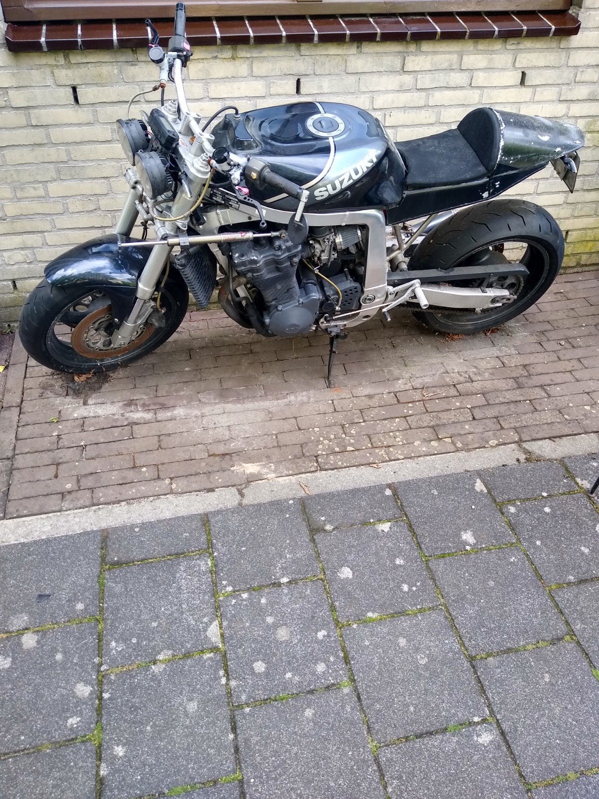 Suzuki Gsxr Streetfighter