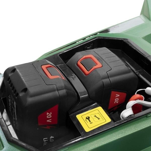 Gude 430/40-8 Accugrasmaaier met mulch functie en 2 accu's!!, Tuin en Terras, Grasmaaiers, Ophalen, Accu-grasmaaier, Nieuw, Güde