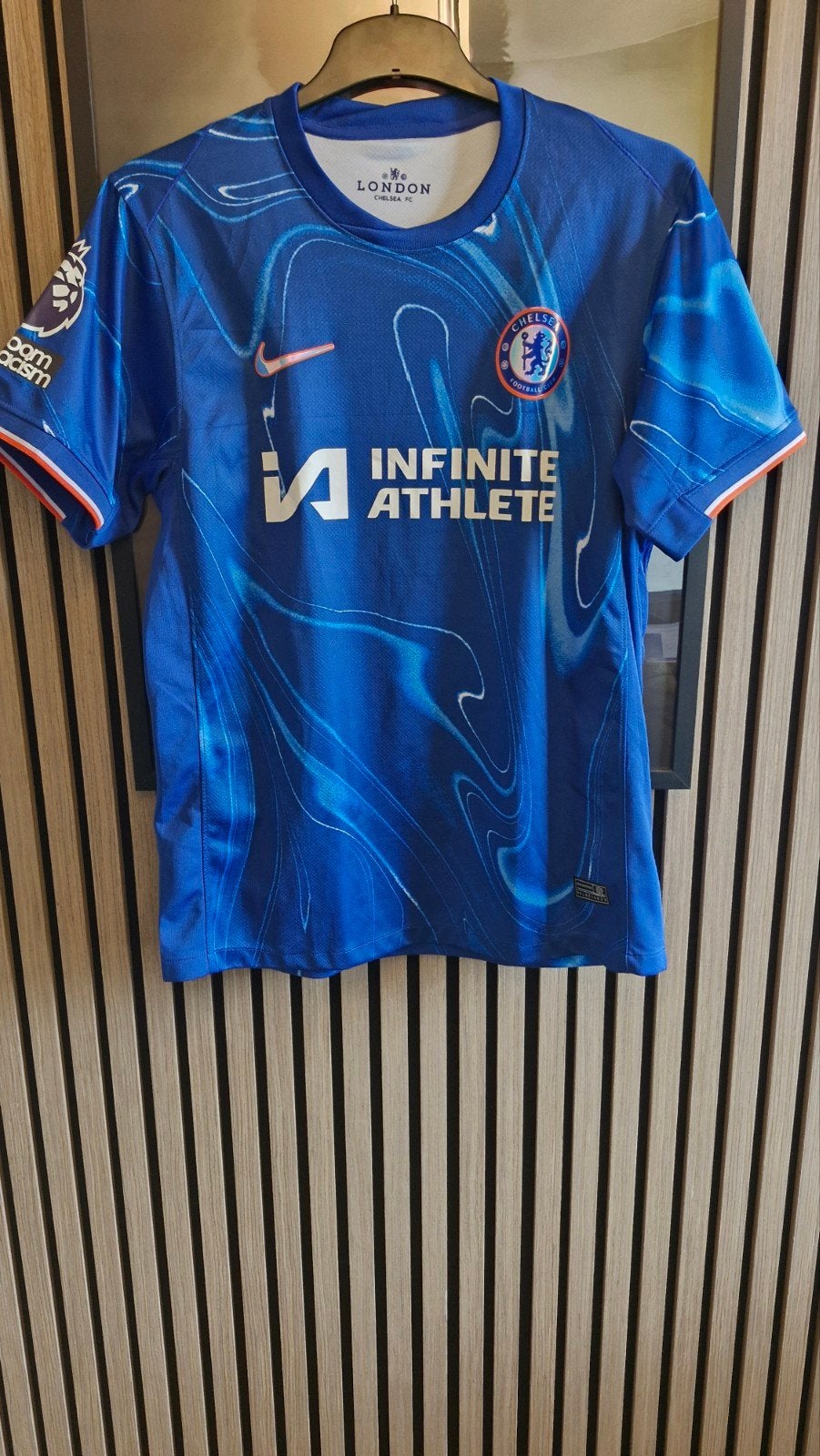 Thuisshirt van Chelsea, nr.20 Palmer, Maat L, Ophalen of Verzenden, Zo goed als nieuw, Shirt