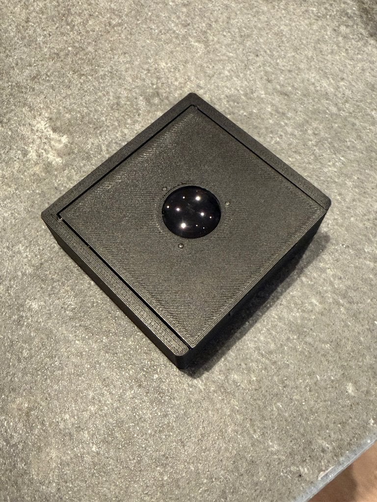 Bronica GS-1 Waist Level Finder | 3D Printed + 6x6 mask, Audio, Tv en Foto, Fotocamera's Analoog, Ophalen of Verzenden, Nieuw