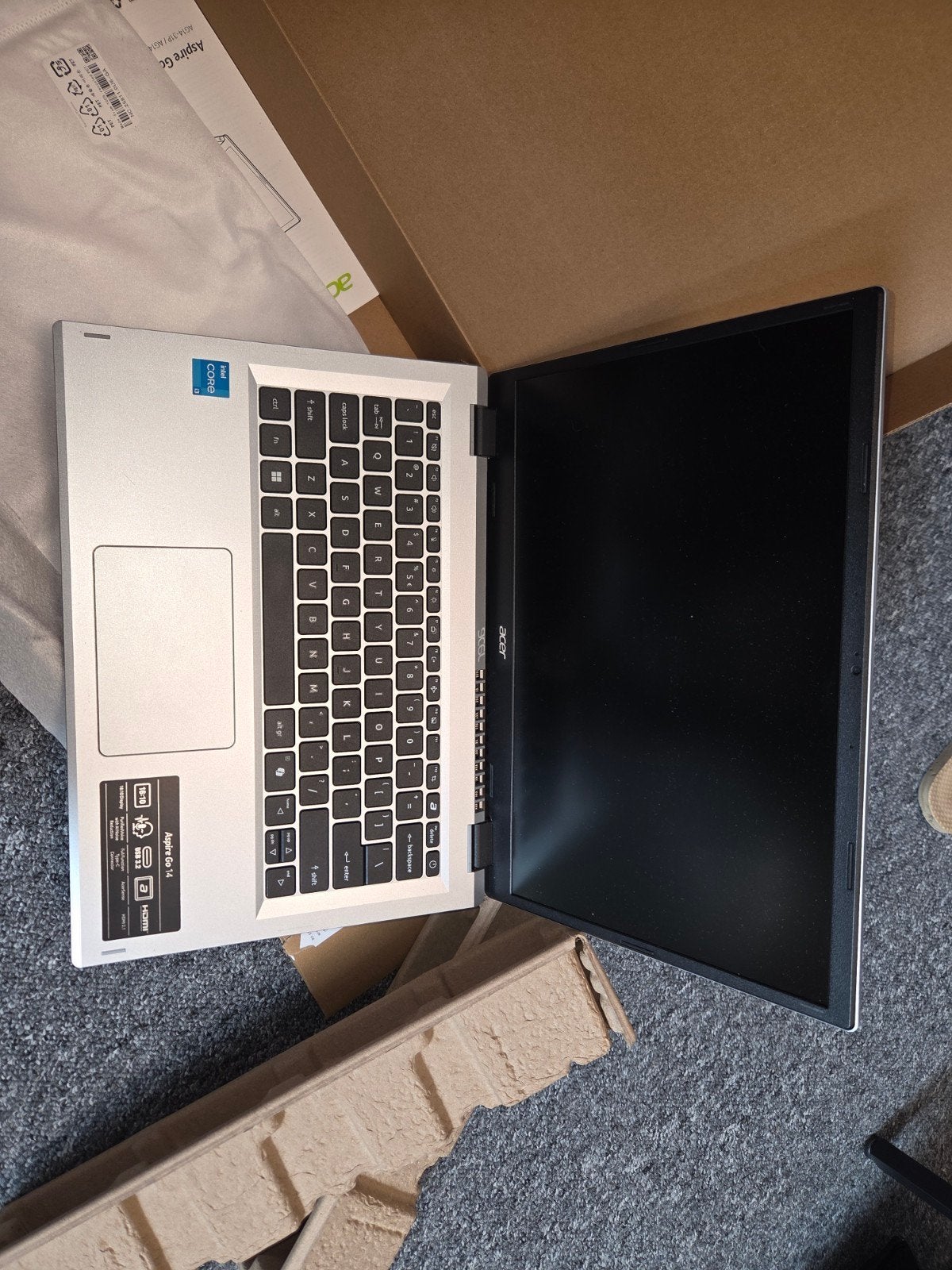 Acer Aspire Go 14 (AG14-31P-310F), Computers en Software, Windows Laptops, Ophalen of Verzenden