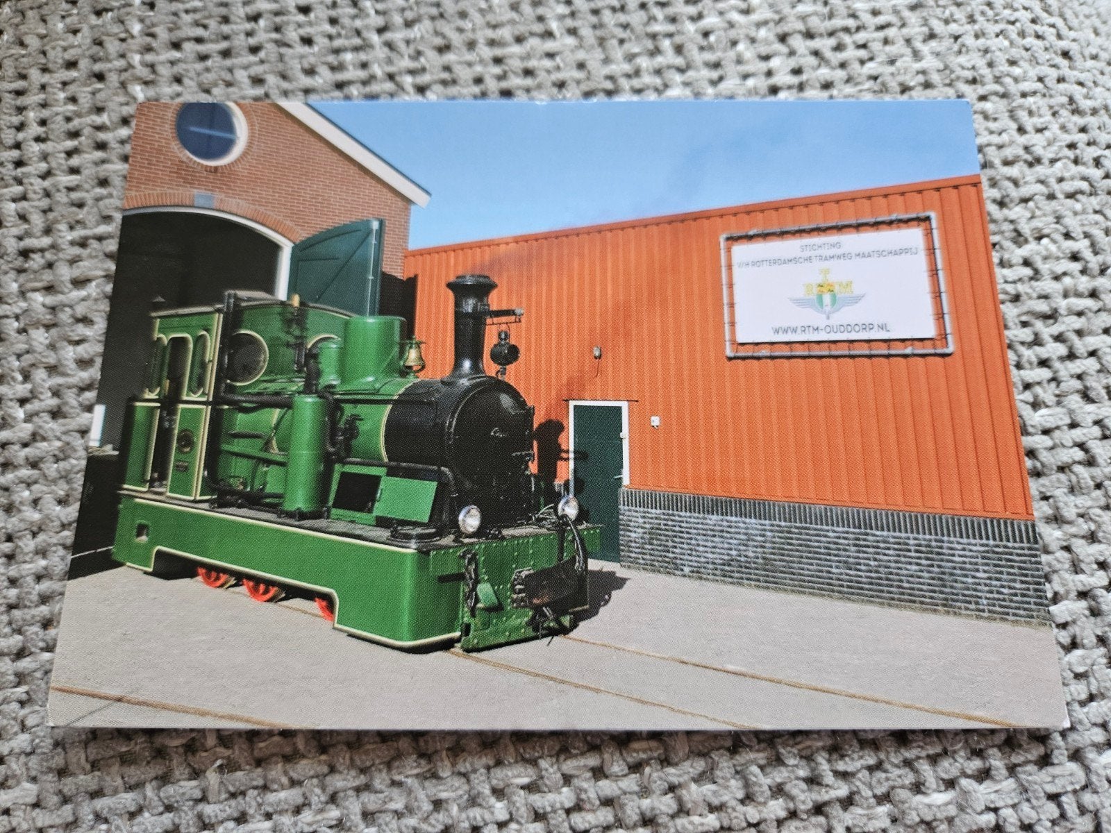 Stoomtrein RTM Ouddorp, Ophalen of Verzenden