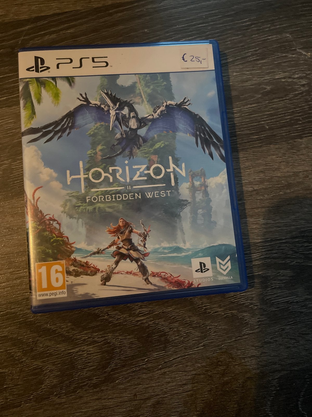 Horizon Forbidden West PS5 - Zo goed als nieuw, Spelcomputers en Games, Games | Sony PlayStation 5, Avontuur en Actie, 1 speler