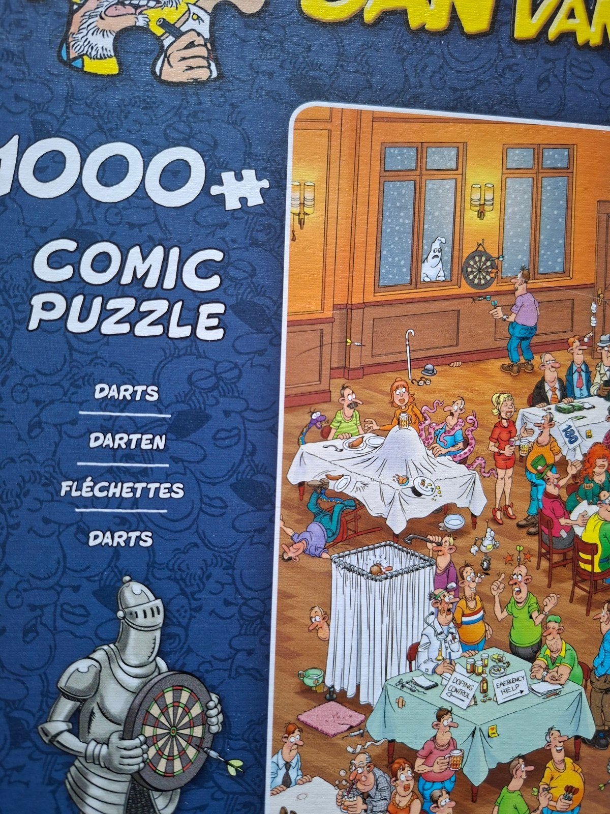 Van Haasteren en  Van Duin puzzels, Ophalen of Verzenden, 500 t/m 1500 stukjes, Zo goed als nieuw