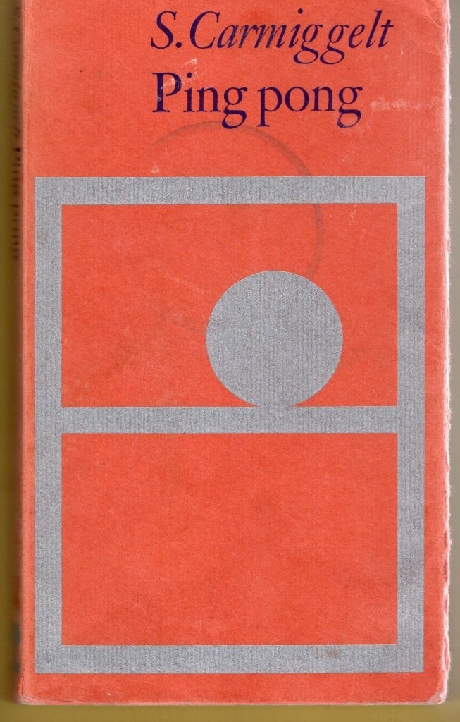 Ping Pong - Simon Carmiggelt BOEK9789029510806, Boeken, Ophalen of Verzenden, Gelezen, Simon Carmiggelt