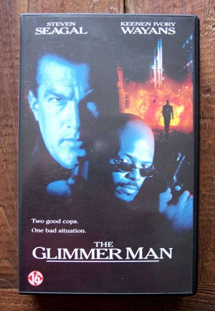 VHS Video Film The Glimmerman Steven Seagal ( Jola ), Nederlands ondertiteld, Engels, Verzenden, Zo goed als nieuw