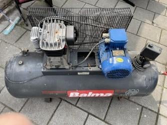 compressor Balma 150, 100 liter of meer, Ophalen, Gebruikt