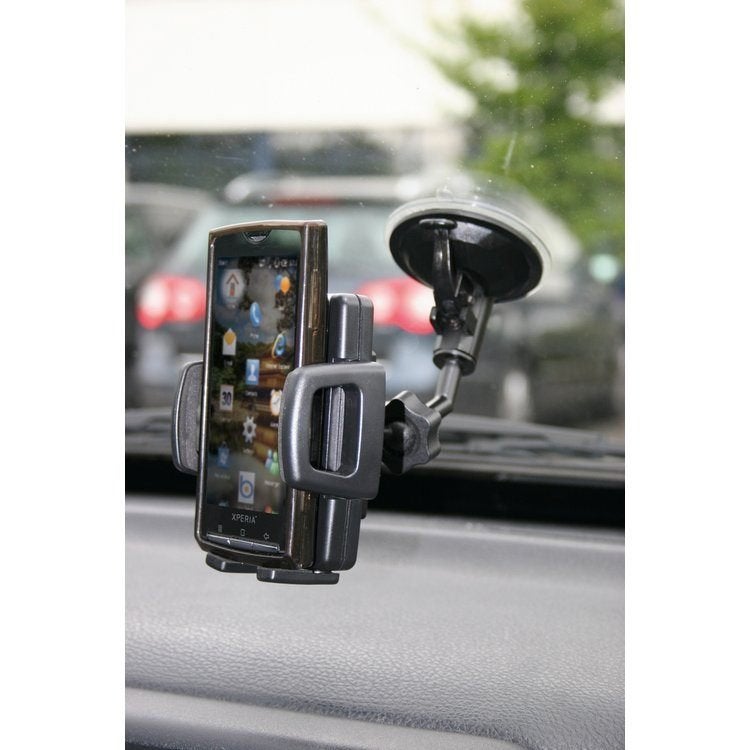 Universele Telefoonhouder voor Auto - Dashboard/Raam, Auto diversen, Ophalen of Verzenden, Nieuw