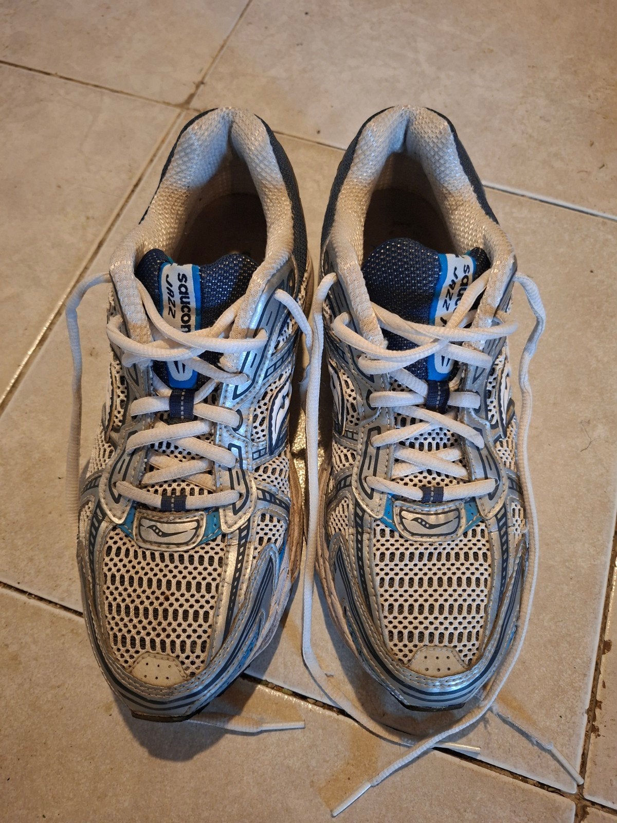 Saucony Jazz 14 hardloopschoenen - Maat 40, Overige kleuren, Sportschoenen, Ophalen of Verzenden, Gedragen