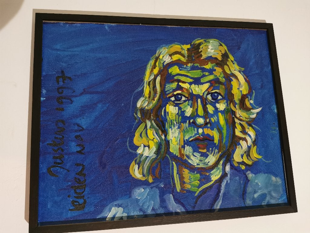 Origineel vroeg werk  Justus Donker  Gesigneerd Gedateerd, Ophalen