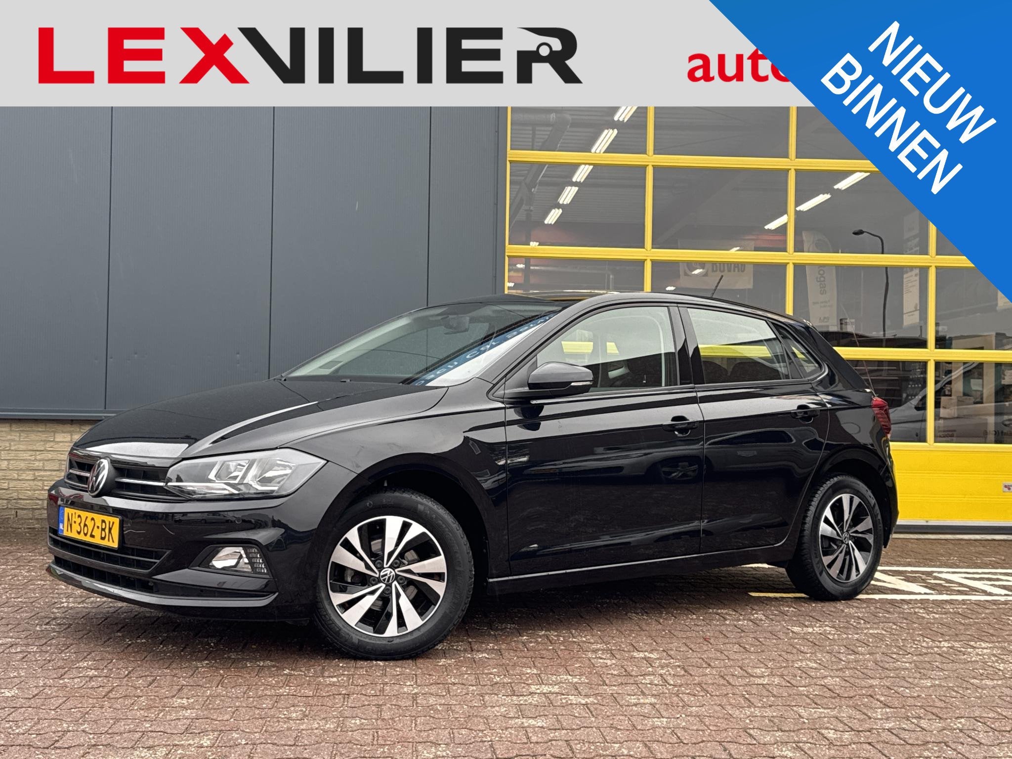 Volkswagen Polo 1.0 TSI Life Business Prijs incl 12 maanden, Auto's, Stof, Gebruikt, 95 pk, 1096 kg