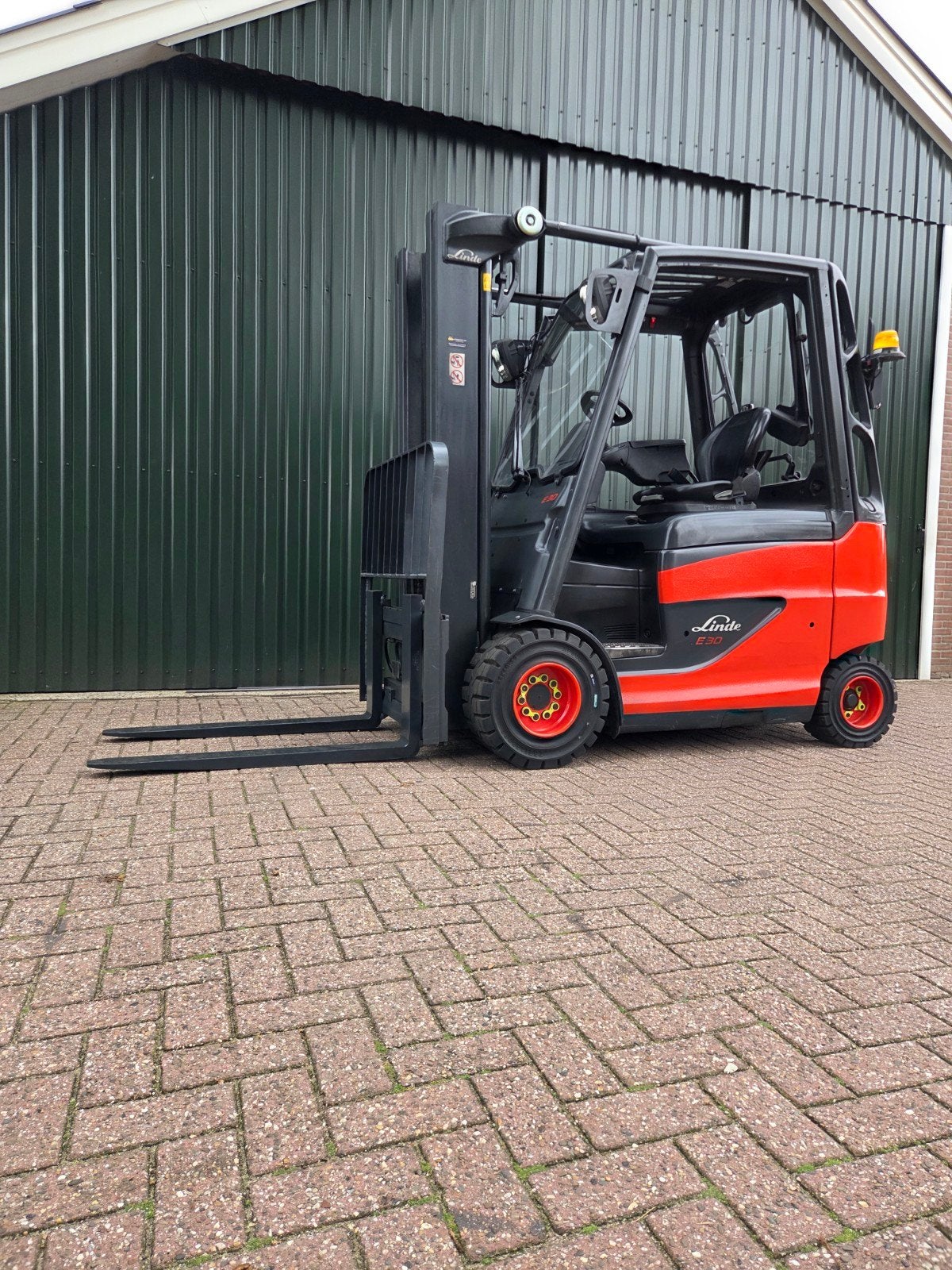 Jong gebruikte Linde heftrucks | Weinig uren, Zakelijke goederen, Linde, Linde, Heftruck, Ophalen of Verzenden