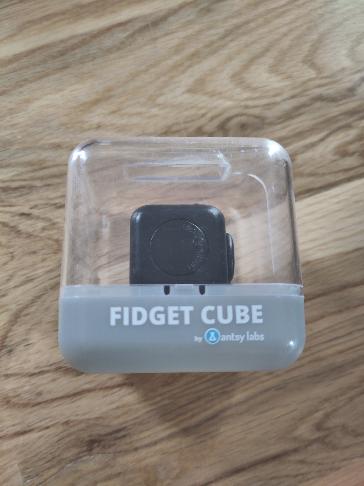 Fidget Cube by Antsy Labs - Zwart, Kinderen en Baby's, Ophalen of Verzenden, Zo goed als nieuw, Jongen of Meisje