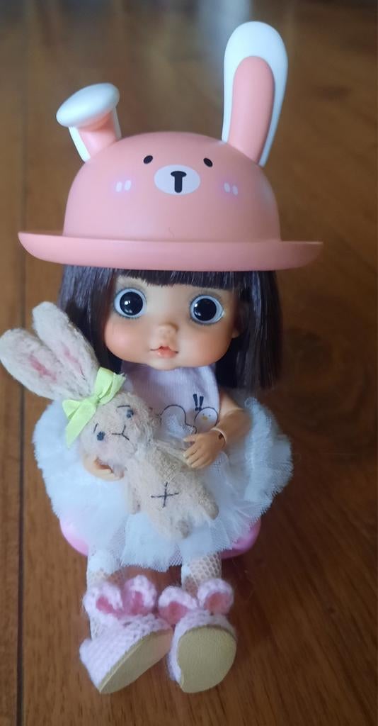 Origineel bjd StoDoll hoedjes, voor bjd 1/8 of ob11., Verzamelen, Ophalen of Verzenden, Nieuw, Kleertjes
