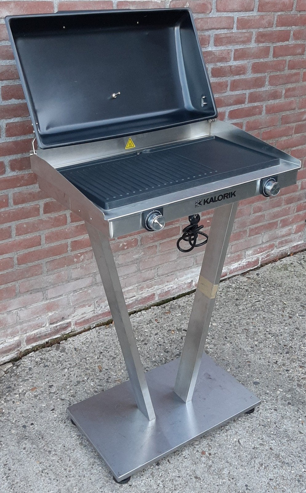 Kalorik Plancha Grillplaat - Deels Werkend, Ophalen, Zo goed als nieuw