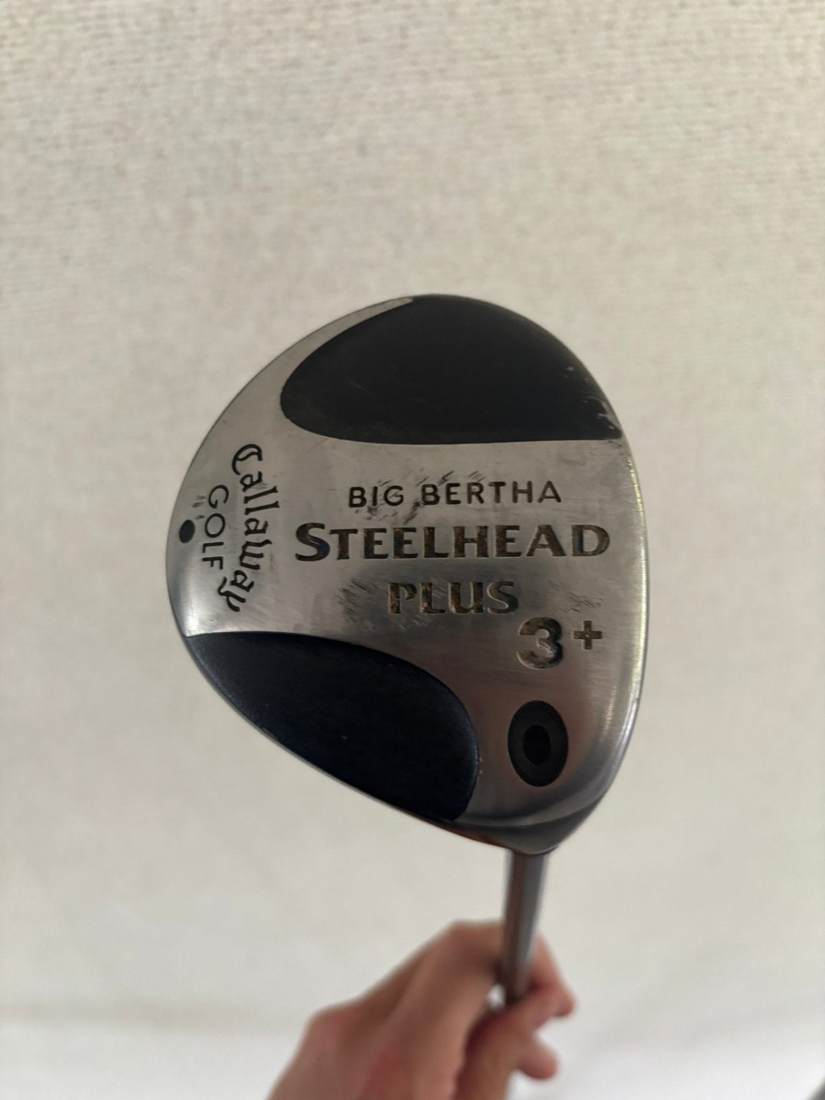 Callaway Steelhead Plus Houten 3 | Firm Flex, Callaway, Ophalen of Verzenden, Zo goed als nieuw, Callaway