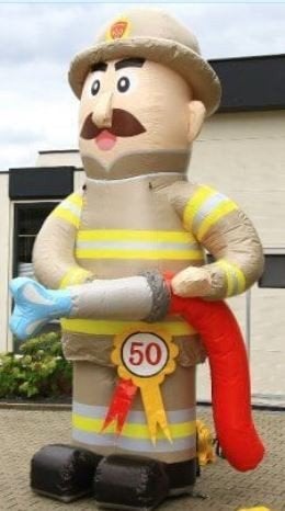 Abraham brandweer te huur, Ophalen, Abraham of Sarah