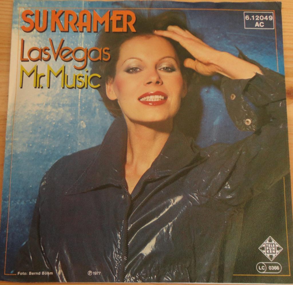 Su Kramer > Las Vegas, Gebruikt, 7 inch, Single, Ophalen of Verzenden