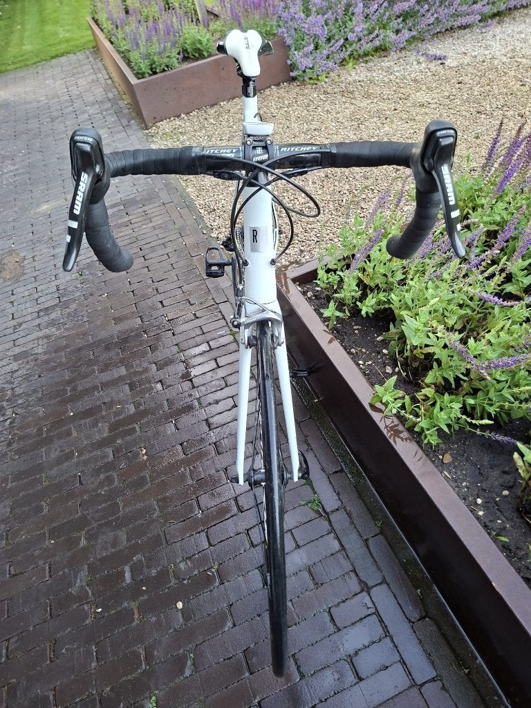 Racefiets, Fietsen en Brommers, Gebruikt, Velgrem, Overige maten, 15 tot 20 versnellingen