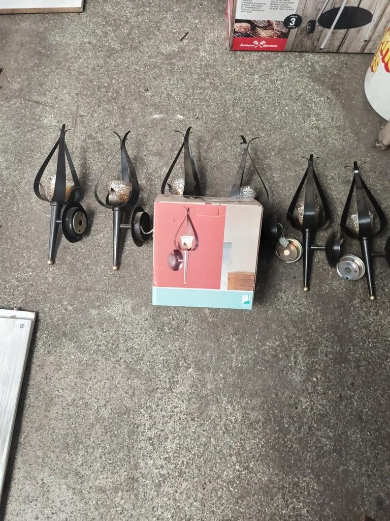 Wandlampen  7x  eglo perla, Ophalen, Minder dan 50 watt, Wandlamp, Nieuw
