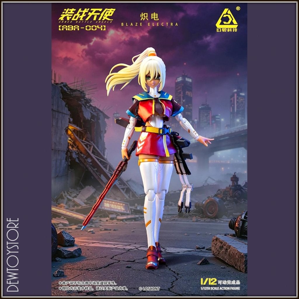 [Pre-order] Loscont - ABA-004 ABA004 Blaze Electra, Verzenden, Nieuw