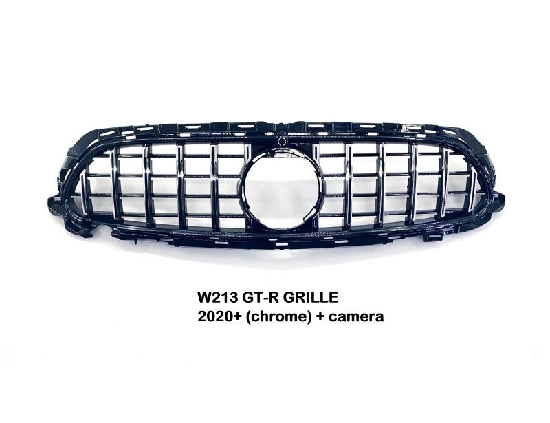 E-Class W213 | Panamericana GT-R GRILLE | 20-23 | Chrome |