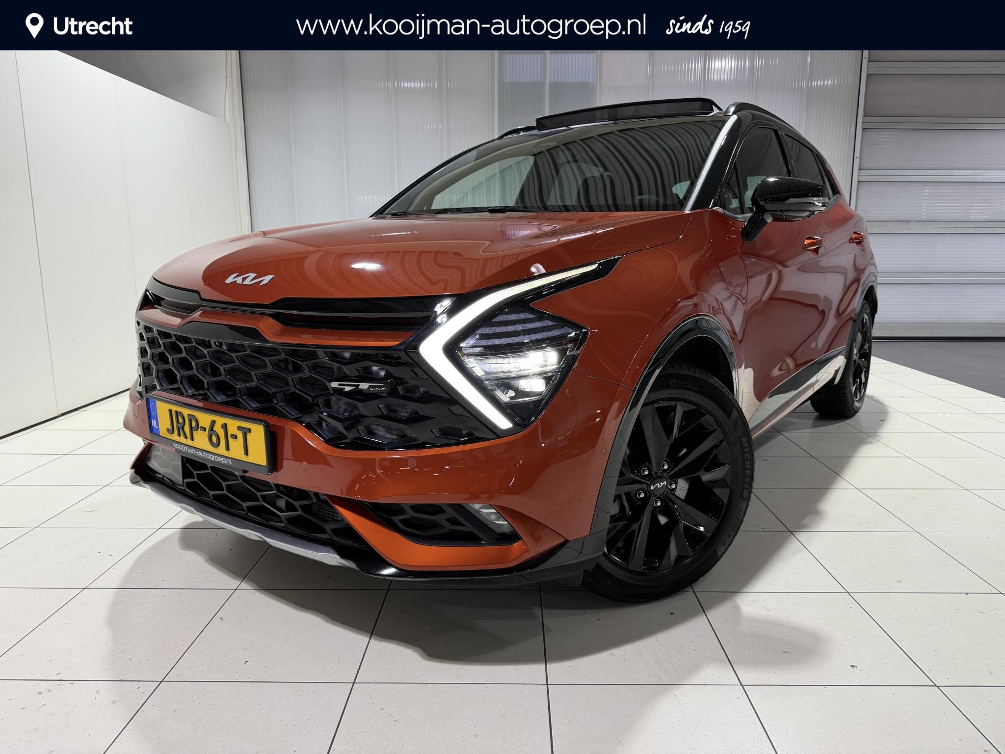 Kia Sportage 1.6 T-GDi Hybrid GT-Line , Stoel en Stuur verwa