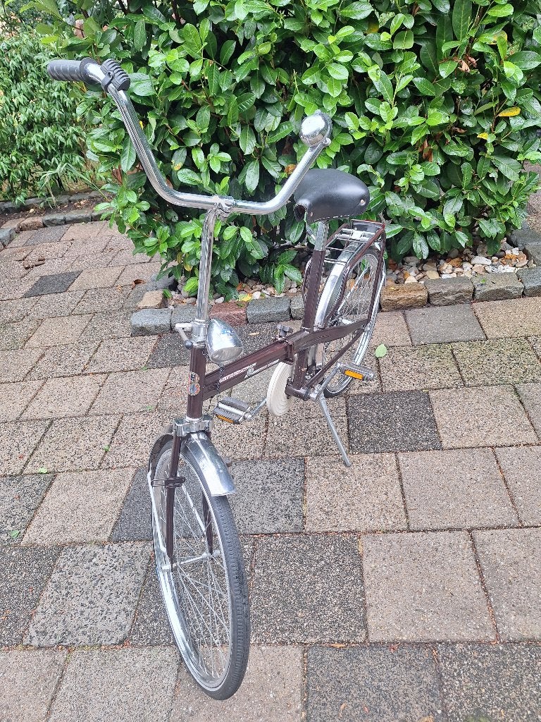 Prachtige Vintage Batavus Passan Vouwfiets (Jaren '70), Ophalen, Heren, Batavus, Zo goed als nieuw