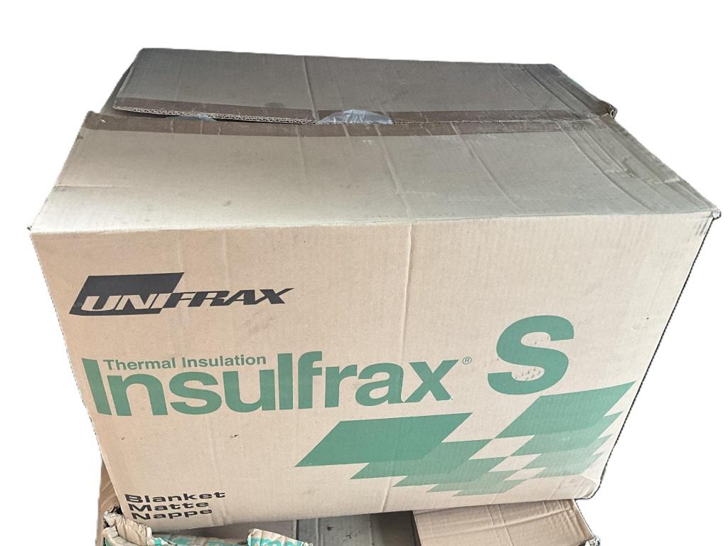 Unifrax Insulfrax S  ongebruikte doos, Ophalen, 30 tot 80 cm, Kachel, Zo goed als nieuw