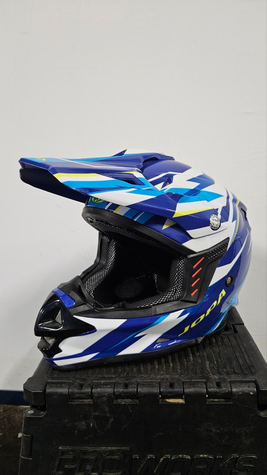 Jopa Offroadhelm - Maat S, Overige merken, Offroadhelm, Kinderen, Ophalen of Verzenden